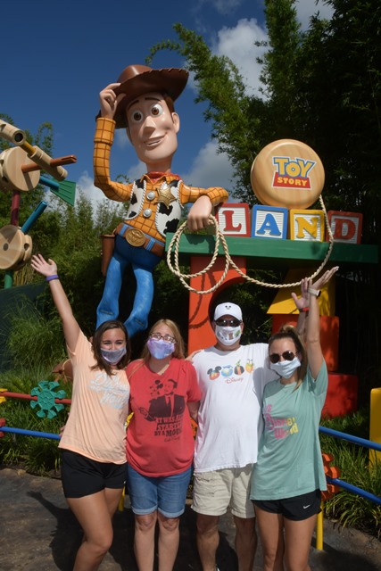 toy story disneyworld